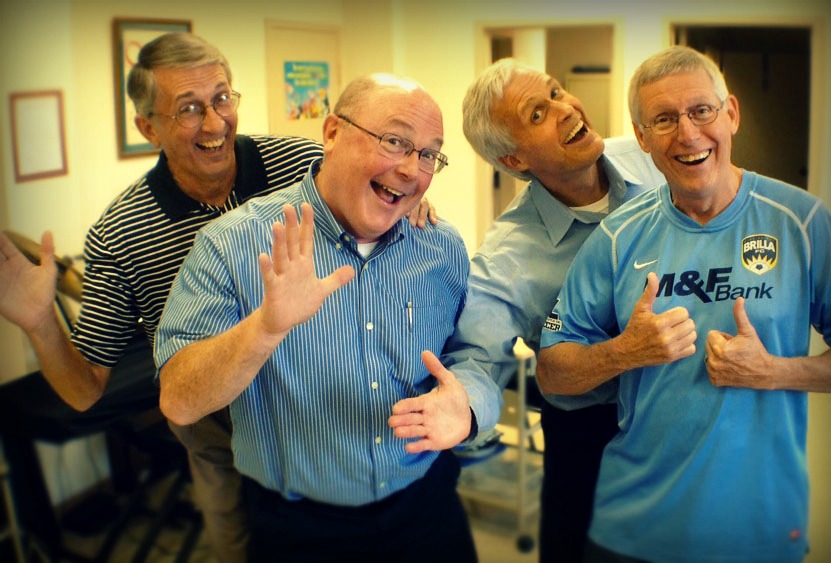 Brick Street Barbershop Quartet