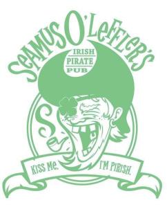 Any great pub deserves a great logo. Marc, vice president and creative director for Maris, West & Baker Advertising, made sure O'Leffler's had just that!