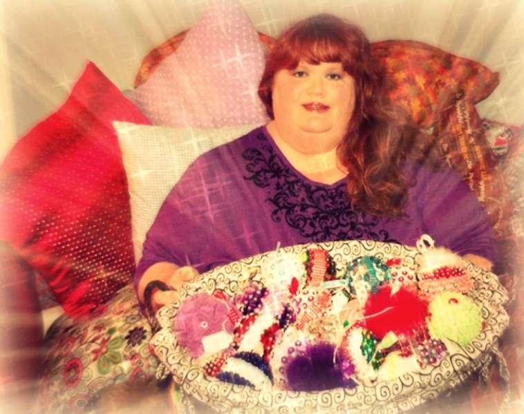 Anelese Holt battled depression until she discovered the joy of crafting.