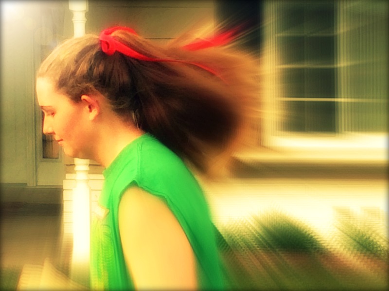 Lily_running_with_ribbon